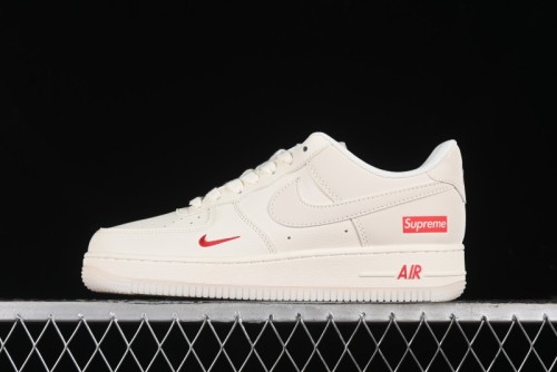 Nike Air Force 1 '07 Low Supreme White Crystal Casual Sneakers - BB7577-214