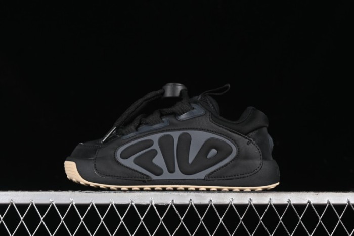 Fila Kids Non-Slip Wear-Resistant Thick Sole Casual Running Shoes - K15B411306FBC