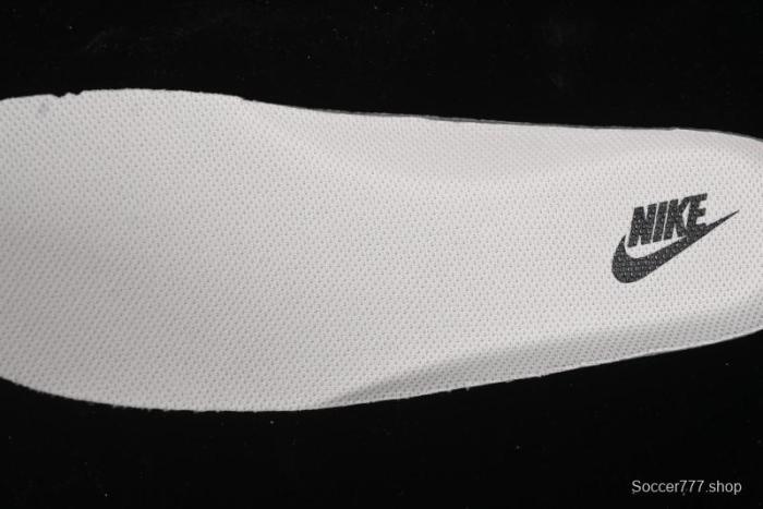 Nike Air Force 1 '07 Low Stussy Collaboration - White Black Low-Top Casual Sneakers - XZ3328-001