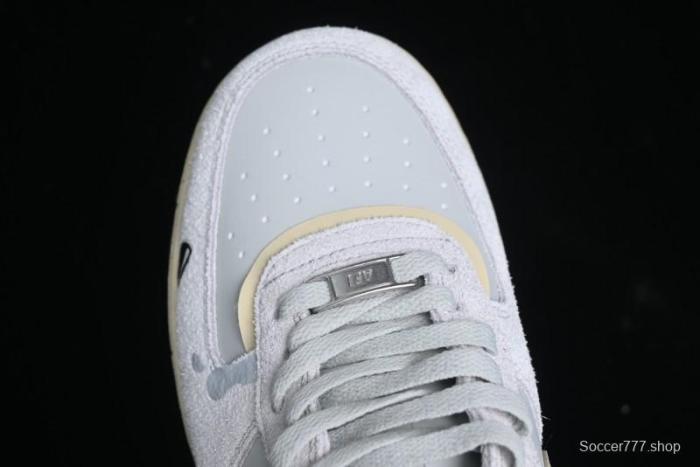 Nike Air Force 1 '07 Low Milk Cookie Custom Low-Top Casual Sneakers for Autumn Winter - KL1210-111