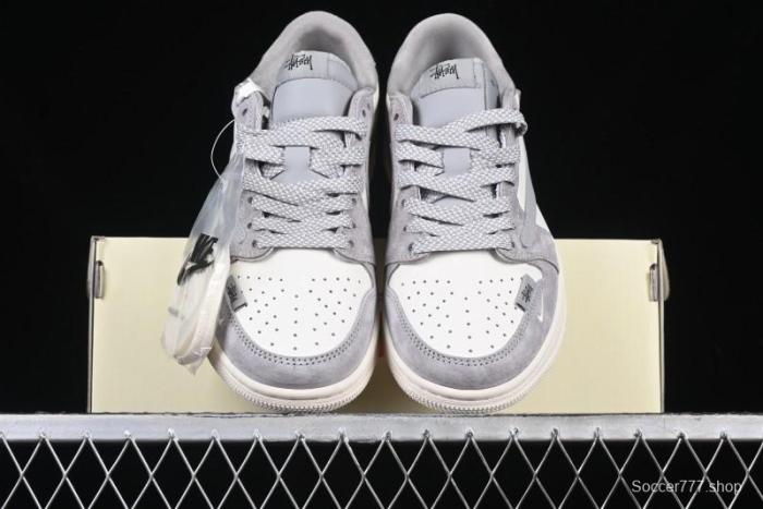 Nike Travis Scott x Fragment Design x Air Jordan 1 Low OG SP AJ1 Retro Sneakers - SJ2068-132