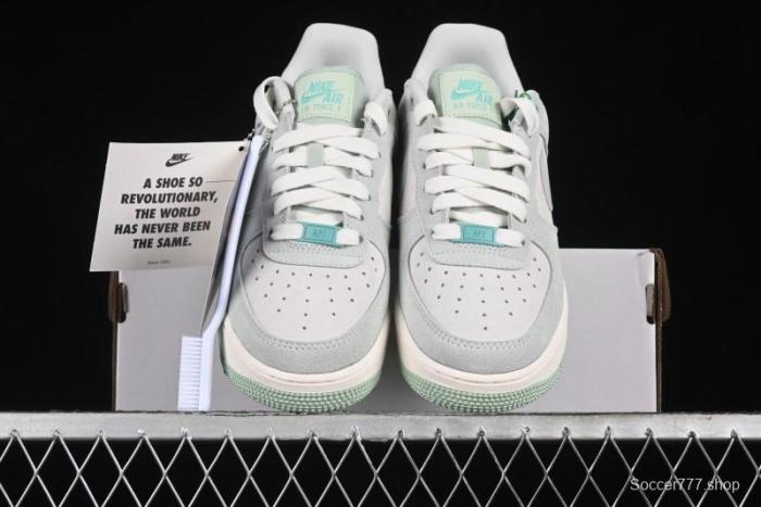Nike Air Force 1 '07 Low Casual Sneakers with Full-Length Air Cushion - HQ1497-099