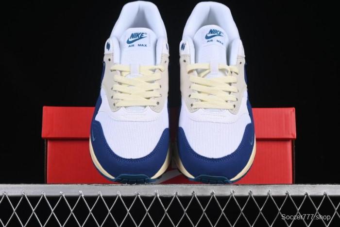 Nike Air Max 1 Retro Running Shoes with Half-Sole Air Cushion - FQ8048-133