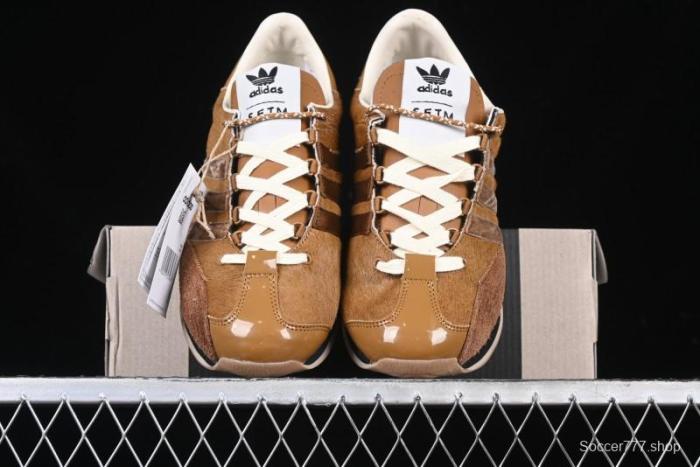 Adidas Wales Bonner Originals Country Casual Sneakers - JH8639