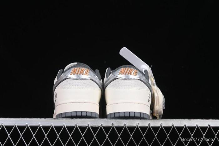 Nike SB Dunk Low Stussy Snake Year Collaboration Anniversary Edition Low-Top Casual Sneakers - DM6868-008