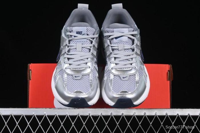 Nike Runtekk Run Retro Low-Top Running Shoes with Cushlon Midsole and Anti-Slip Design - HJ4497-002