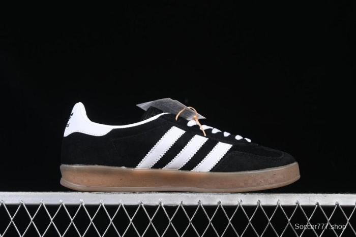 Adidas Originals Gazelle Indoor Retro Casual Anti-Slip Wear-Resistant Low-Top Sneakers - H06259