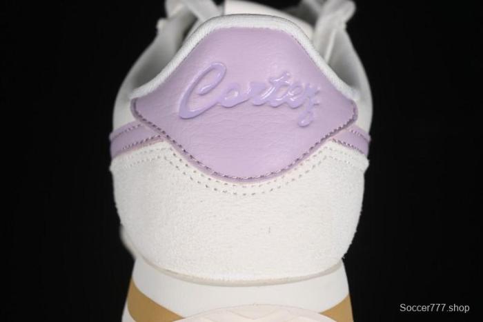 Nike Classic Cortez Leather Retro Running Shoes - FJ4608-133