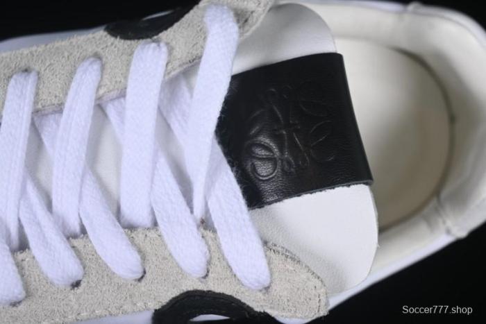 Loewe Ballet Runner 2.0 Sneakers Retro Style Low-Profile Casual Sports Shoes with Asymmetric Toe Design - Ballet Runner 2.0