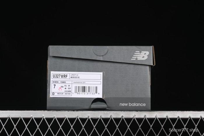 New Balance MS327 Series Retro Casual Running Shoes - U327WRF
