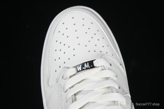 Nike Travis Scott x Air Jordan Low OG SP AJ1 Retro Sneakers in Pure White - TD1228-111