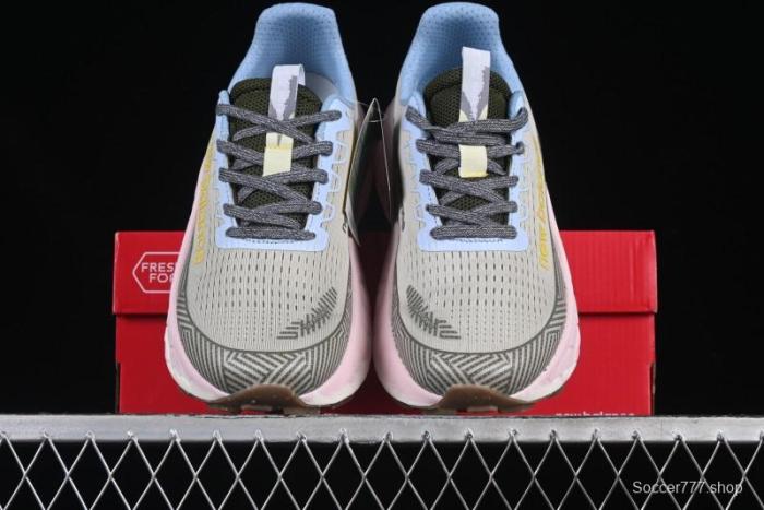 New Balance Fresh Foam X More V3TDS Low-Top Running Shoes with Durable Slip-Resistant Outsole - WTMORUG3