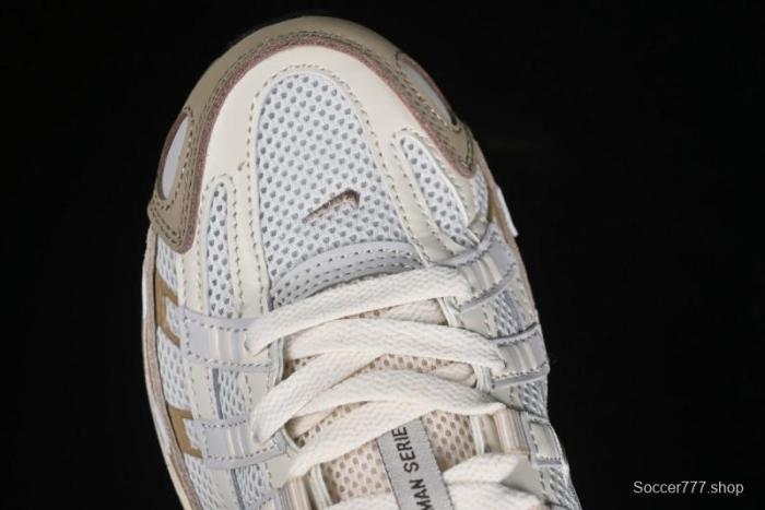 Nike P-6000 Premium Retro Casual Sneakers with Layered Design - FQ8243-025