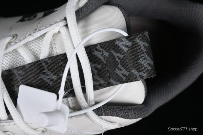 New York Yankees MLB Bigball Chunky Denim Monogram Platform Sandals - 3ASHBDM4N50BKS