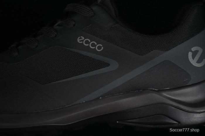 ECCO DRIVE Series Outdoor Waterproof Breathable Slip-Resistant Retro Fashion Patchwork Hiking Shoes - 88259401001