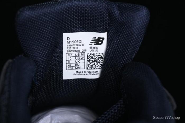 New Balance 1906 Series Retro Dad Style Casual Running Shoes - M1906DI