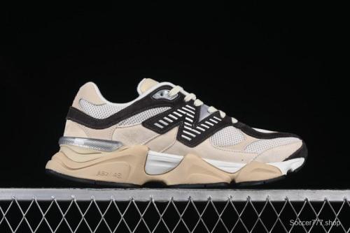 Joe Freshgoods x New Balance 9060 Retro Running Sneakers with ABZORB Cushioning - U9060FLP
