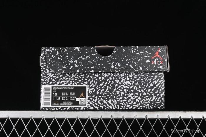 Nike Jordan Spizike Low AJ Retro Casual Sneakers with Multi-Element Design - HQ3439-101