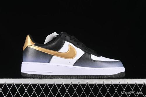 Nike Air Force 1 Low Casual Sneakers with Full-Length Air Cushion - HJ9128-100