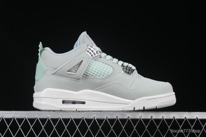 Nike Air Jordan 4 Retro  Abundance  Mint Green Basketball Shoes - HV0823-003