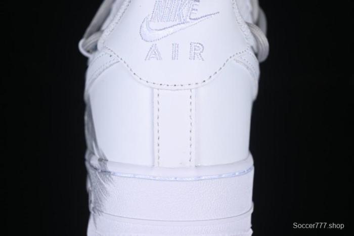 Nike Air Force 1 '07 Low Blue Storm Casual Sneakers - YY2024-626