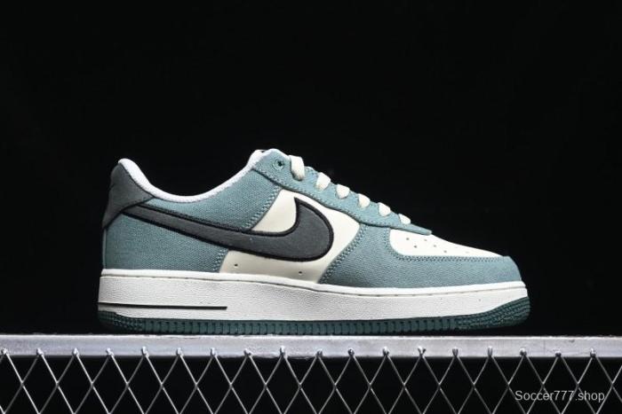 Nike Air Force 1 '07 Low Casual Sneakers with Full-Length Air Cushion - FN4731-100