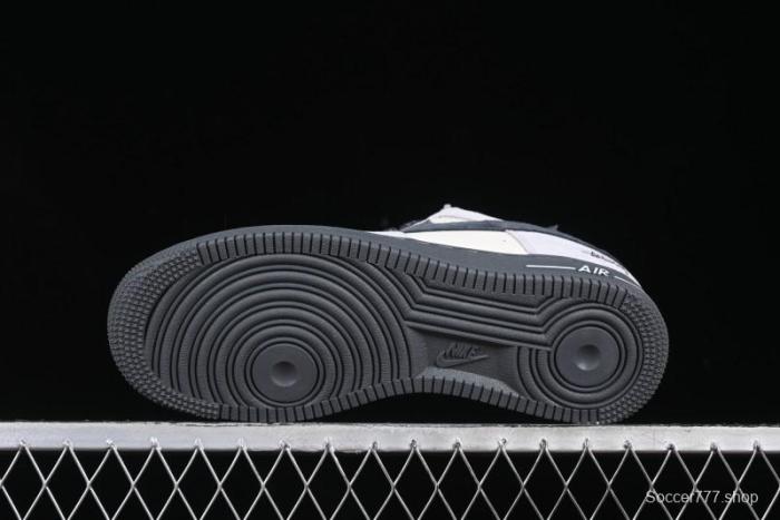 Nike Air Force 1 '07 Low Stussy Collaboration Beige Grey Jade Sole Low-Top Casual Sneakers - XZ6188-196