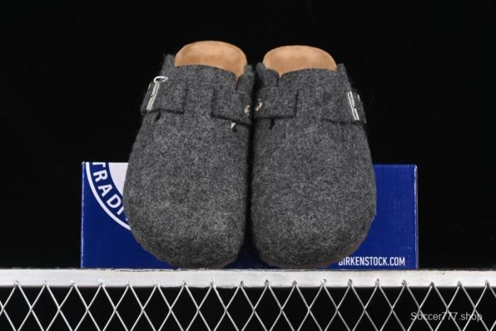 Birkenstock Arizona Soft Footbed Sandals with Suede Lining - G.D4