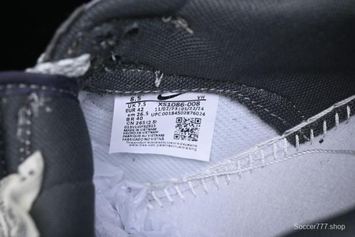 Nike SB Dunk Low Stussy Collaboration - Granite Grey Anniversary Custom Low-Top Casual Skate Shoes - XS1086-008