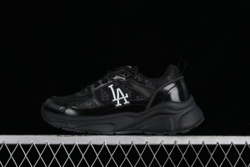 New York Yankees NY MLB Fast Ball Classic Monogram 24SS Retro Casual Running Shoes - 3ARNFSB4N07BKS
