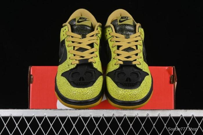 Nike Dunk Low  Halloween  Themed Low-Top Casual Sneakers - HV6103-300