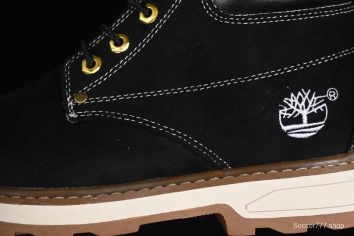 Timberland Classic High Top Yellow Boots TB010063713 Black