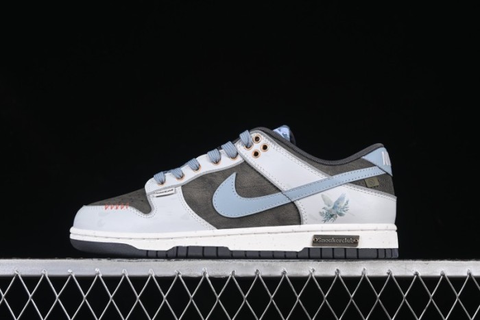 Nike SB Dunk Low Peace Dove Anniversary High-End Custom Low-Top Casual Skate Shoes - GB1220-010
