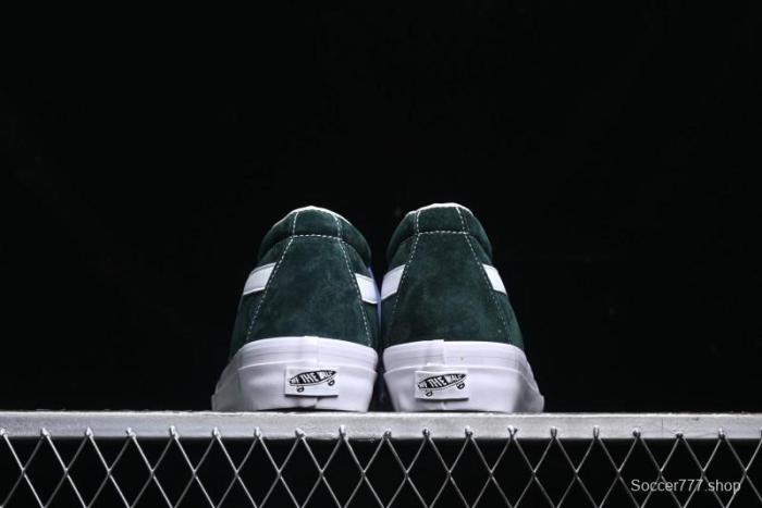 Vans Sk8-Mid Reissue 83 Premium Suede Retro Skate Shoes - VN000CQQPRM