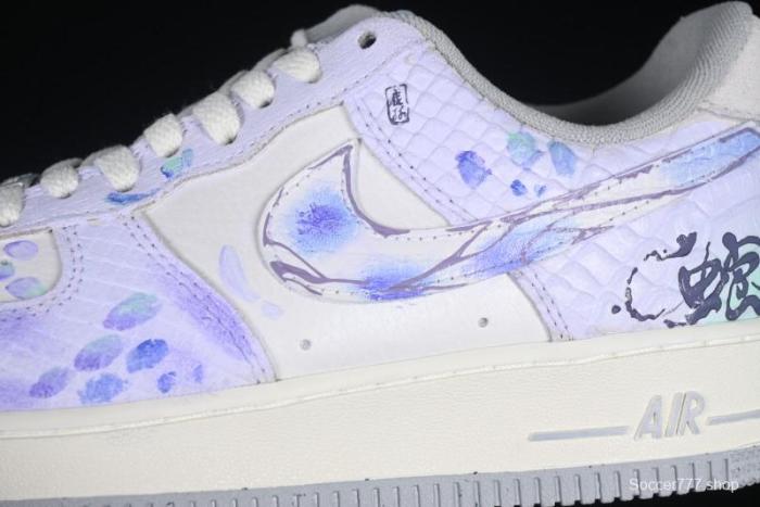 Nike Air Force 1 '07 Low  Viper  Chinese New Year Snake Year Limited Edition Casual Sneakers - DX2678-666