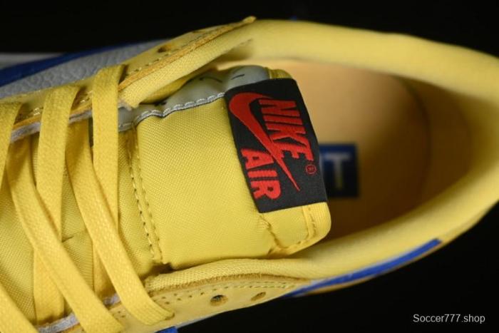 Nike Travis Scott x Air Jordan 1 Low OG AJ1 Collaboration Shoes with Reverse Swoosh - DZ4137-700