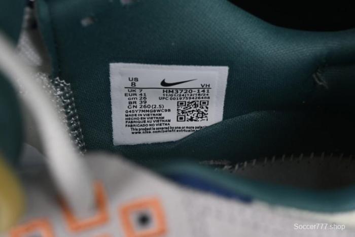 Nike SB Day One Low Top Casual Skate Shoes with Air Zoom Cushion - HM3720-141