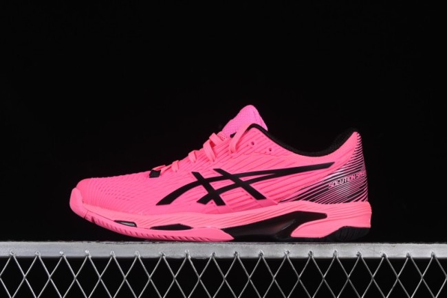 Asics Solution Speed FF 2 Retro Breathable Cushioned Casual Running Shoes - 1041A182-700