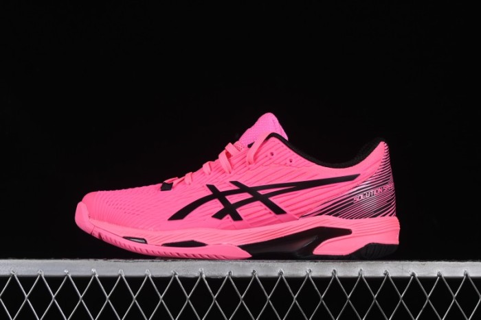 Asics Solution Speed FF 2 Retro Breathable Cushioned Casual Running Shoes - 1041A182-700