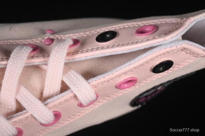 Converse Chuck 70 High Top Platform Sneakers in Pink Color Block Design - A14825C