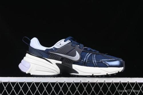 Nike Runtekk V2K Retro Low-Top Running Shoes with Cushlon Midsole and Anti-Slip Design - HJ4497-400