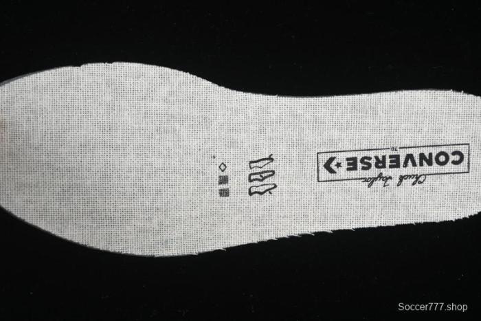 Converse Chuck 1970s High Top Canvas Sneakers with Star Stitch Design - A15743C