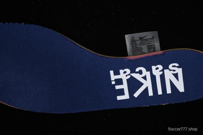 Nike Sacai VaporWaffle 3.0 Deconstructed Running Shoes with Layered Sole - CV1363-102