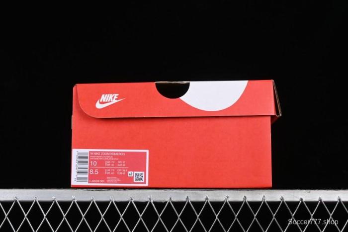 Nike Zoom Vomero 5 SP Retro Casual Running Shoes with EVA Midsole Cushion - FJ2028-001