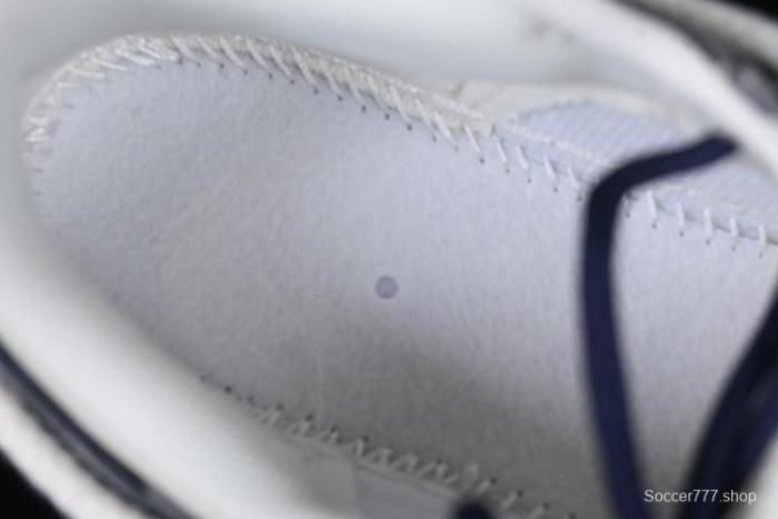 Nike SB Dunk Low Supreme Collaboration Sneakers in Gray Blue with Gray Swoosh - YX5066-260