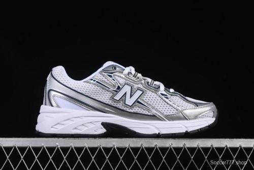 New Balance 740 Series Retro Dad Style Casual Running Shoes - U740WN2