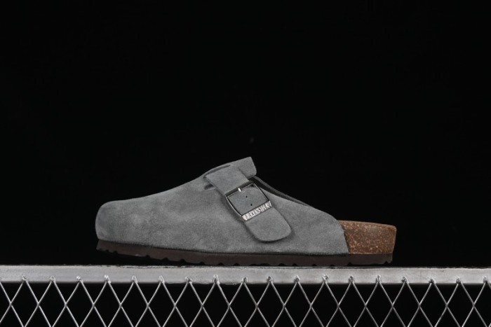 Birkenstock Arizona Soft Footbed Sandals with Suede Leather and Lambswool Lining - G.D4