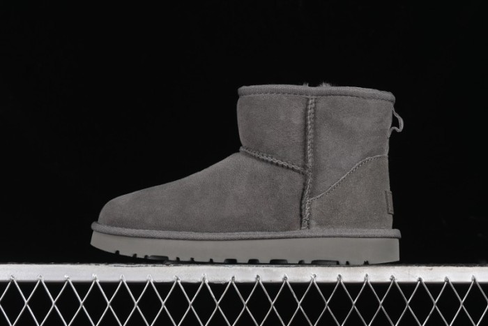 UGG Classic Ultra Mini II Short Boots with Genuine Wool Lining - 1016222