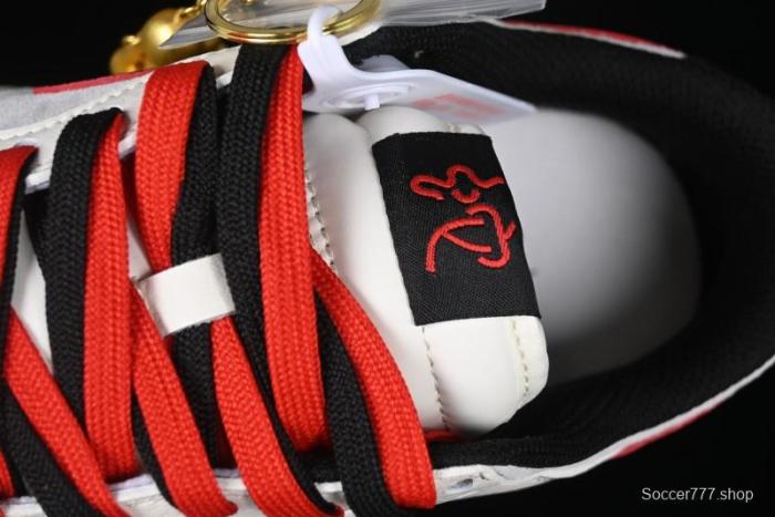 Nike SB Dunk Low Year of the Snake Series - Black Snakeskin with Black Swoosh Anniversary Custom Low-Top Casual Skate Shoes - DM6868-012