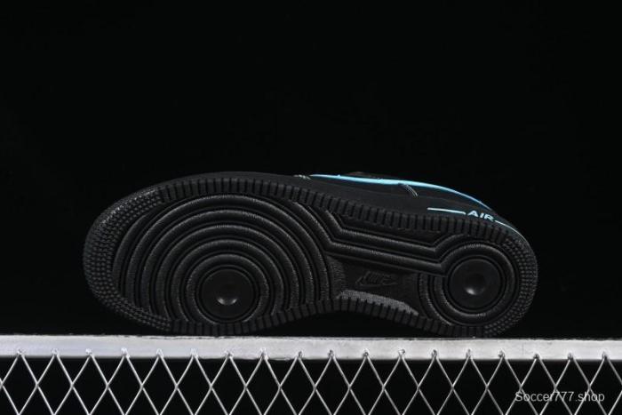 Nike Air Force 1 '07 Low Tiffany Casual Sneakers with Full-Length Air Cushion - HQ2037-002